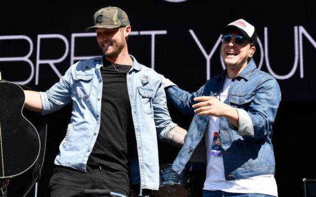 A bromance and a “bro-et”: Gavin DeGraw dishes on Brett Young