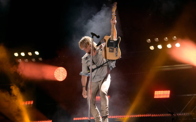 Watch now: How pop star Ed Sheeran turned Keith Urban on to “Burden”