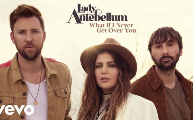 Listen: Lady Antebellum Drops Their New Song “What If I Never Get Over You”