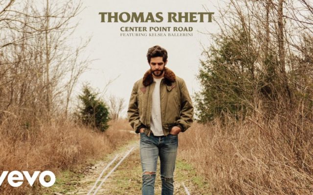 Listen now: Thomas Rhett takes a nostalgic trip back to “Center Point Road” with Kelsea Ballerini