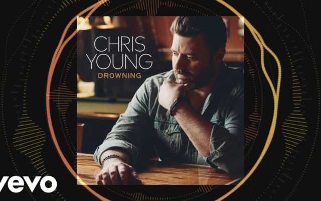 Chris Young is “Drowning” in his emotional tribute to his friend