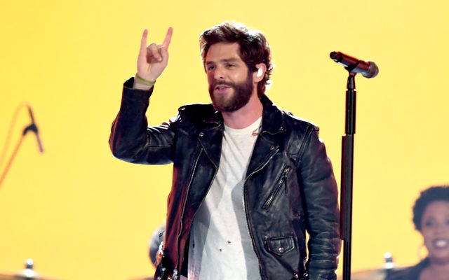 For Thomas Rhett, losing sleep and becoming more patient are the big “Life Changes” now that he’s a dad